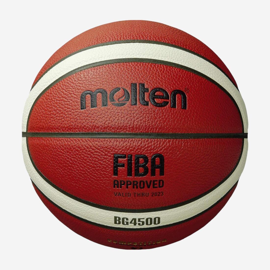 article en promo : Ballon de basketball taille 7 - sp molten b7g 4500 orange