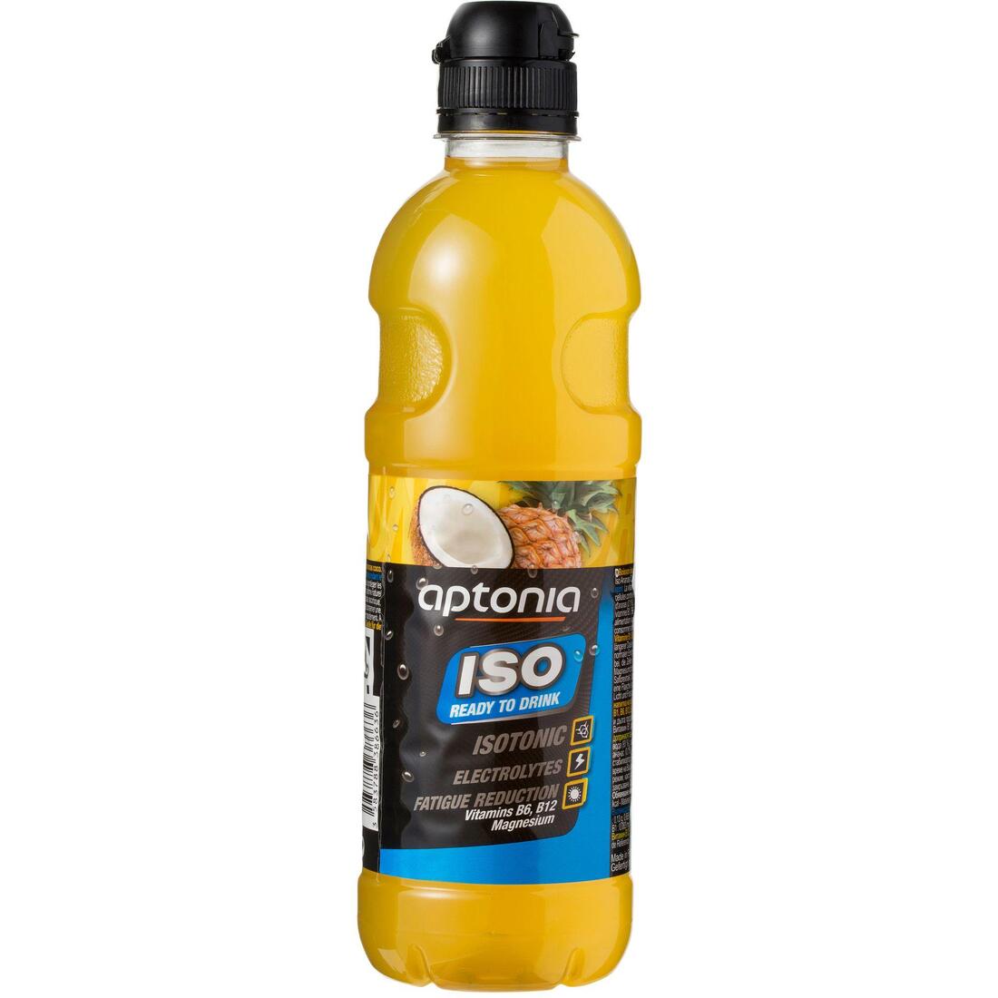 article en promo : Boisson isotonique prête à boire iso ananas coco 500ml