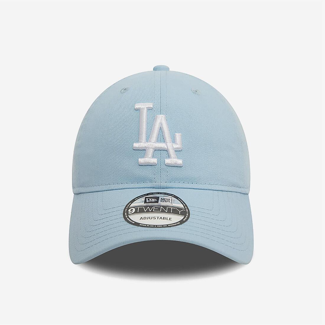 article en promo : Casquette dodgers los angeles, adulte casquette la bleu clair