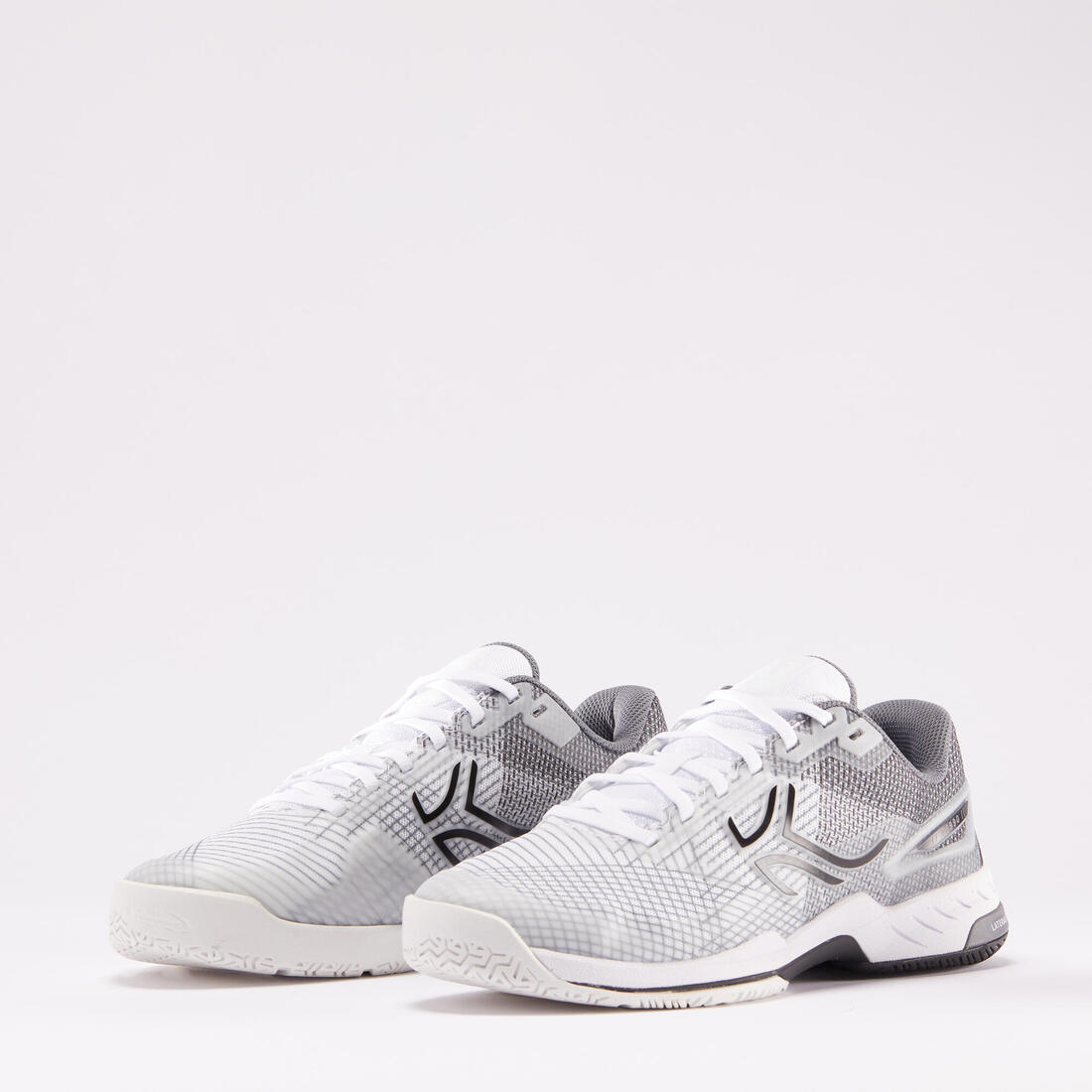 article en promo : Chaussures de tennis homme ts990 blanches multi court