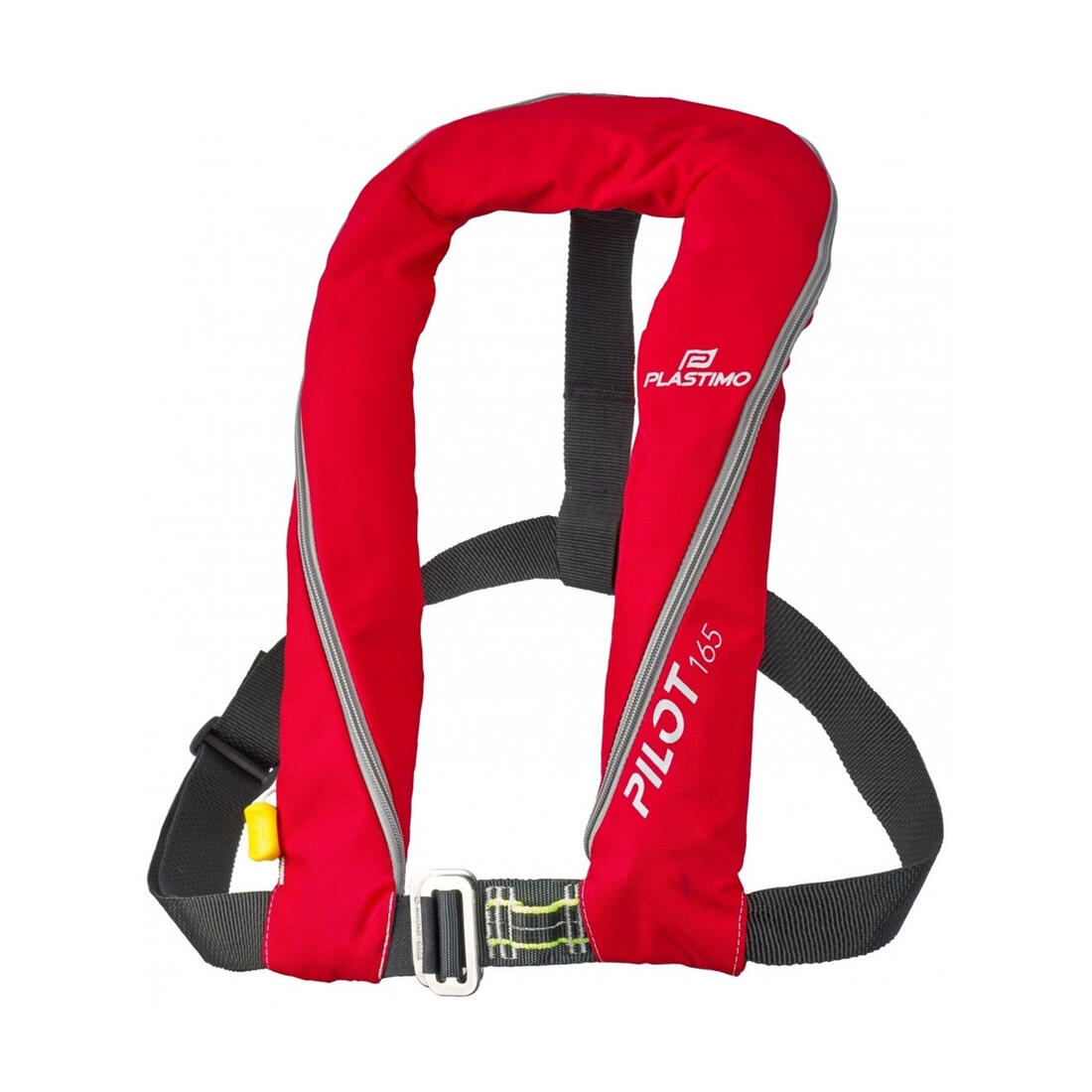 article en promo : Gilet de sauvetage automatique 165n avec harnais, adulte, pilot165 rouge