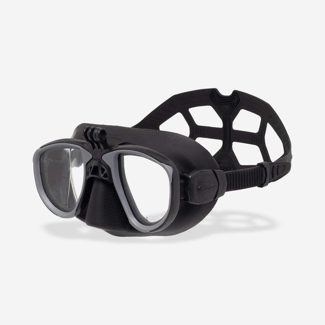 article en promo : Masque chasse sous-marine et apnée - c4 martian action cam avec support camera