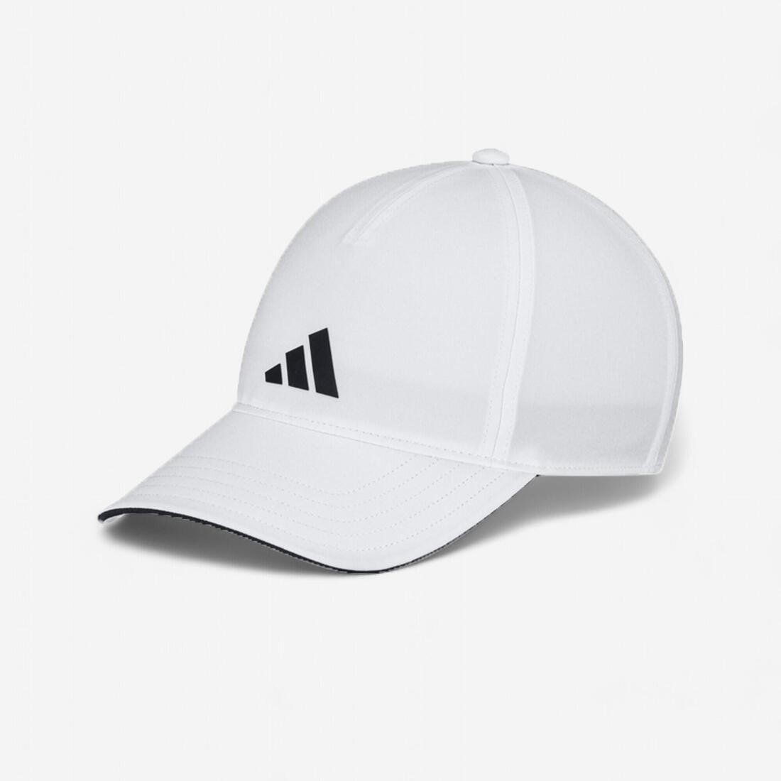 article en promo : Casquette de sport adidas blanc t58