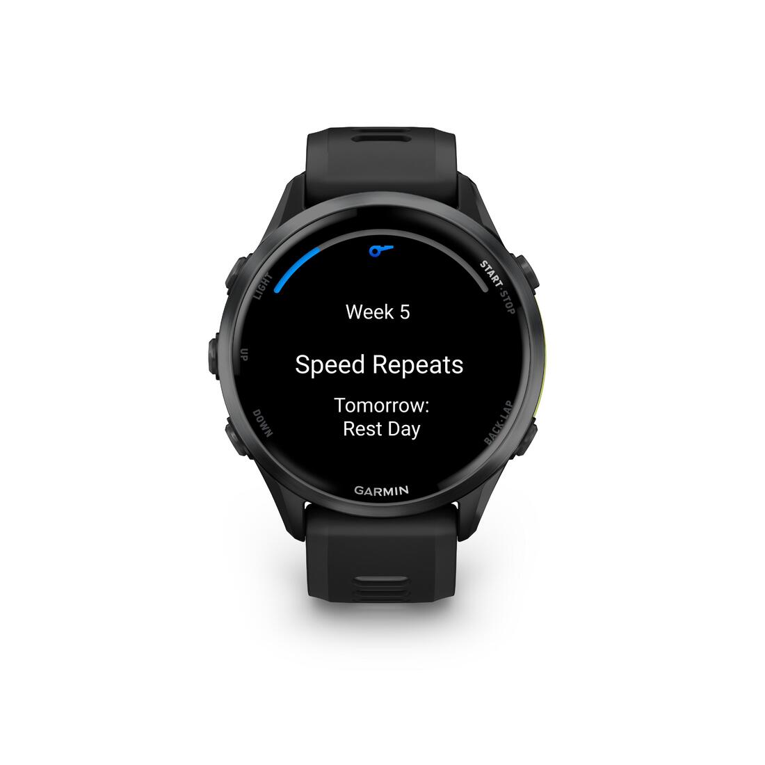 article en promo : Montre connectée forerunner 970 gps running et triathlon