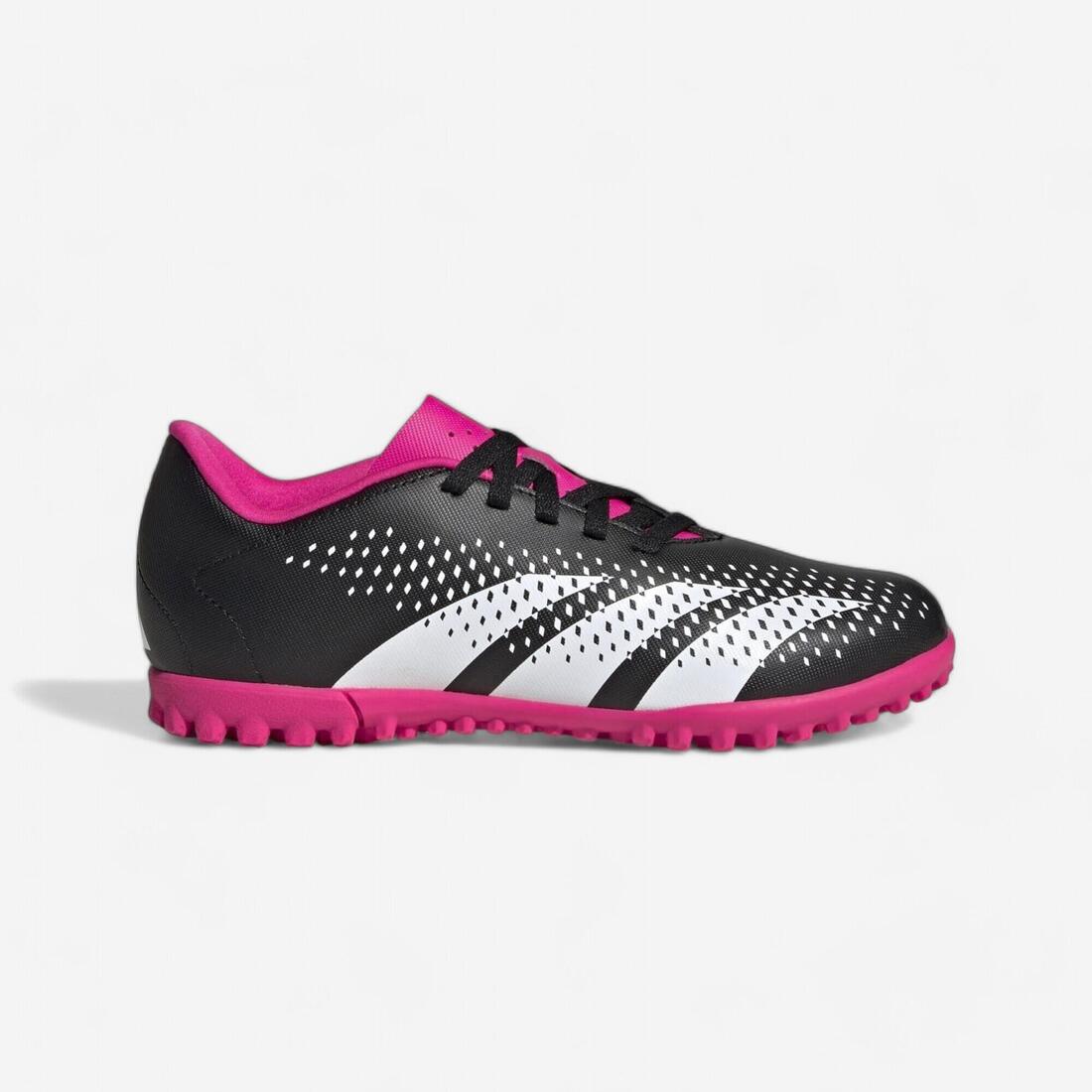 article en promo : Chaussure predator accuracy.4 turf enfant noir rose