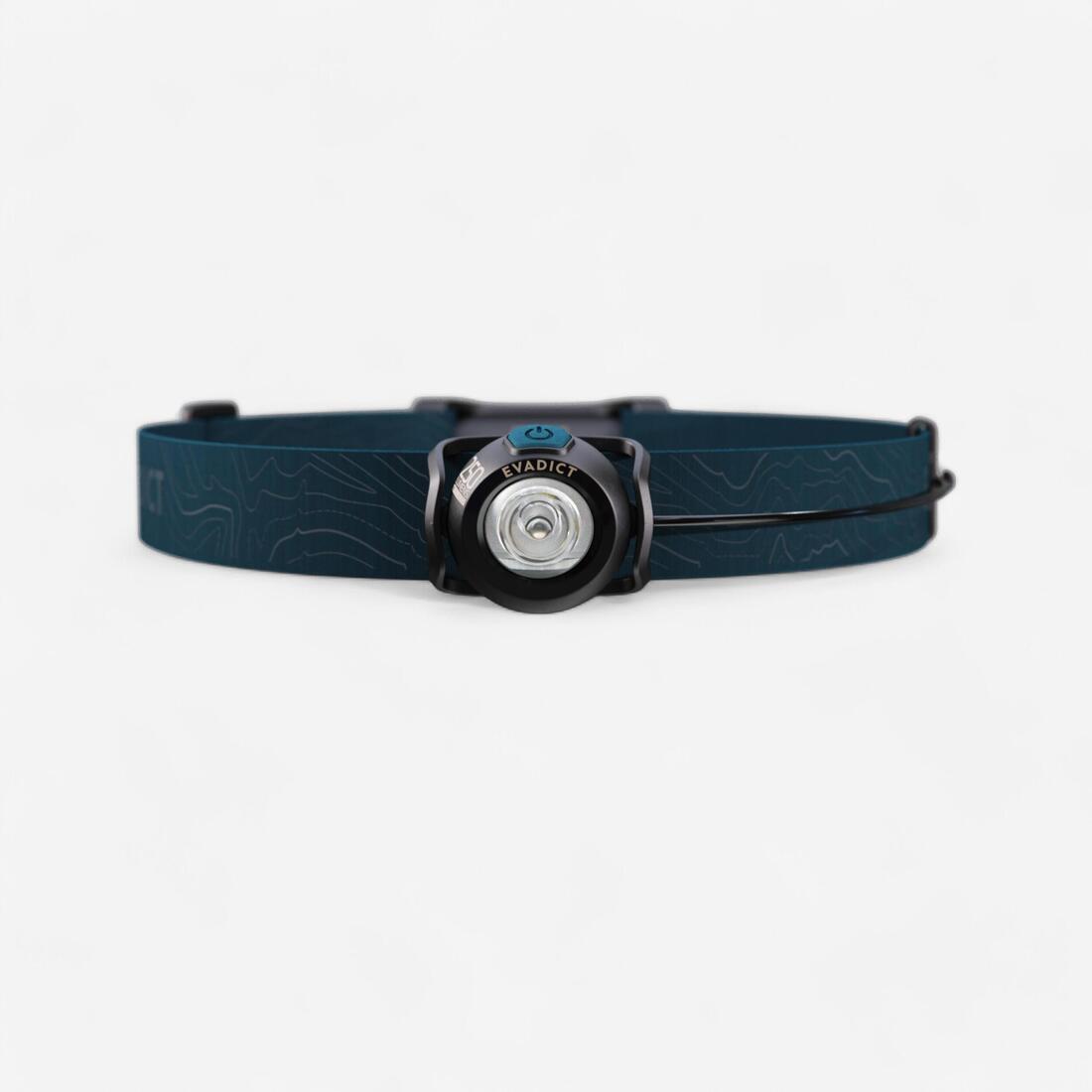 article en promo : Lampe frontale trail running - ontrail 250 lumens evadict