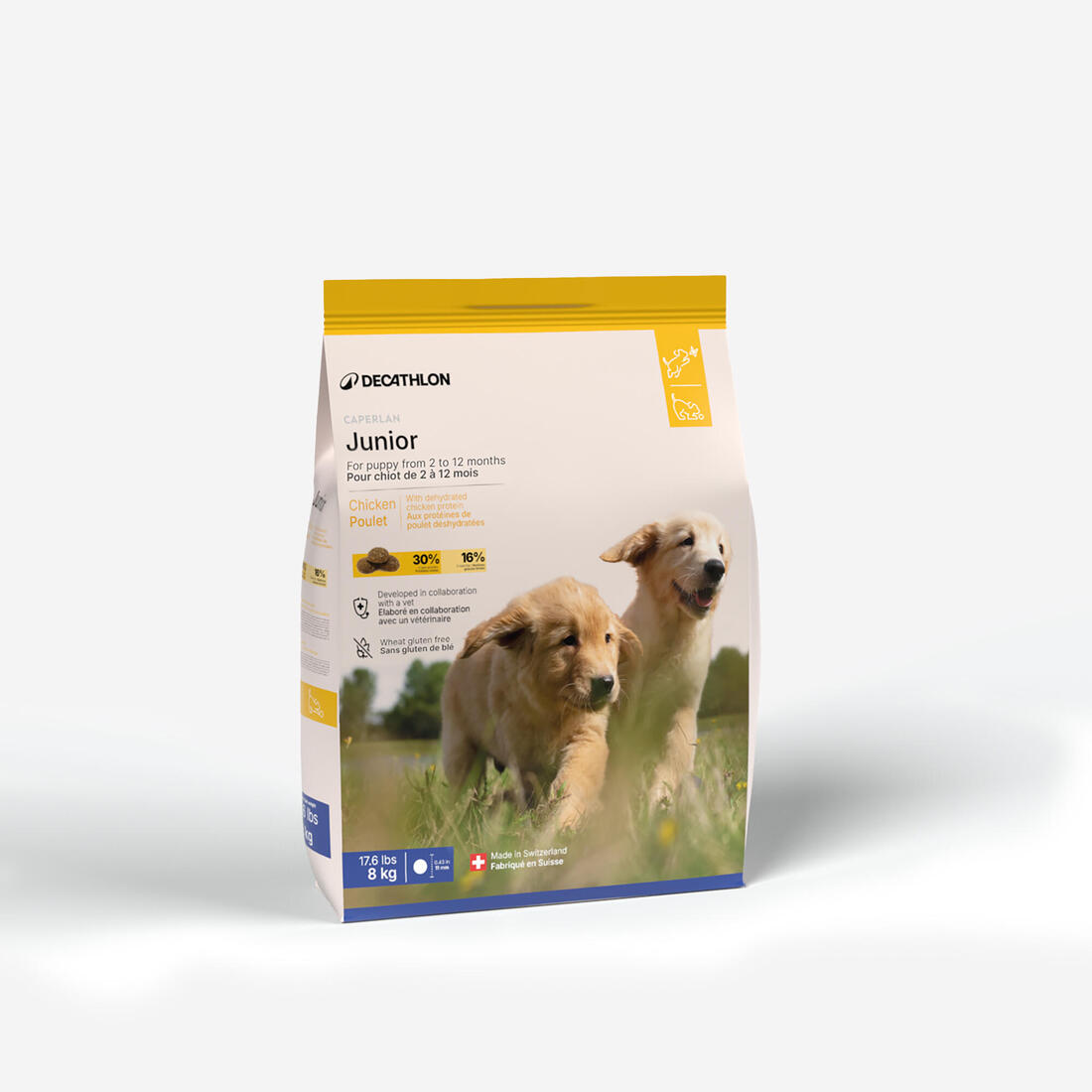 article en promo : Croquettes pour chiot 8kg