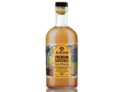 article en promo : Cocktail à base de whisky*