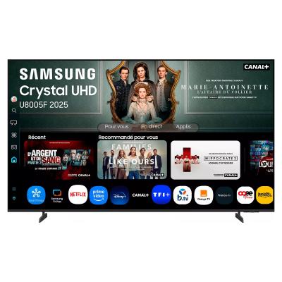 article en promo : SAMSUNG TU85U8005FUXXC