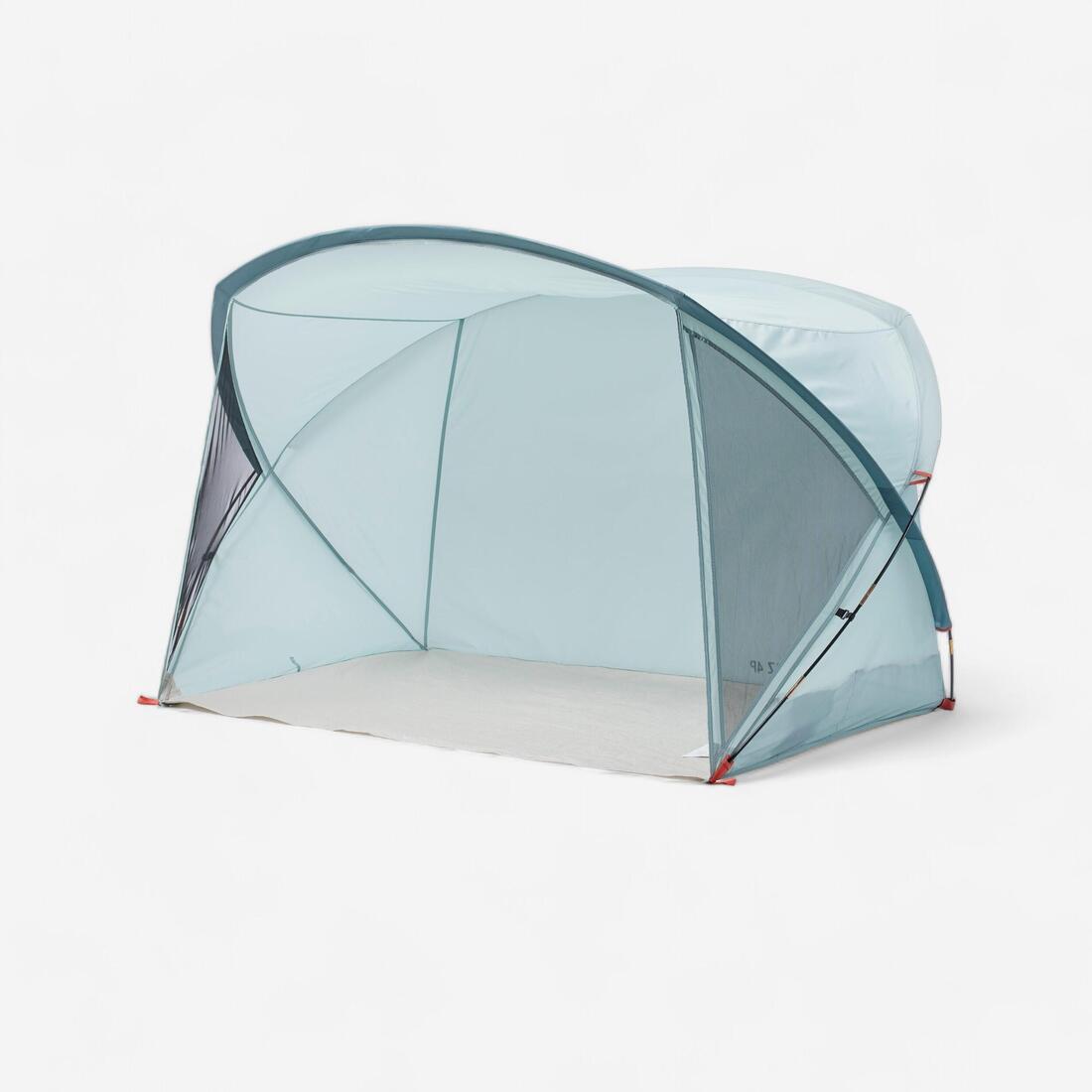 article en promo : Abri à arceaux de camping - 4 places - arpenaz 4p
