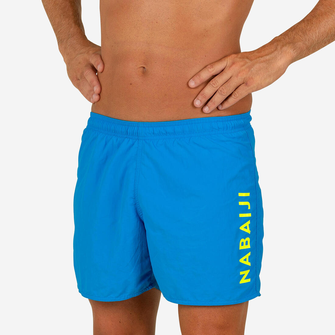 article en promo : Short de bain natation homme - swimshort 100 basic