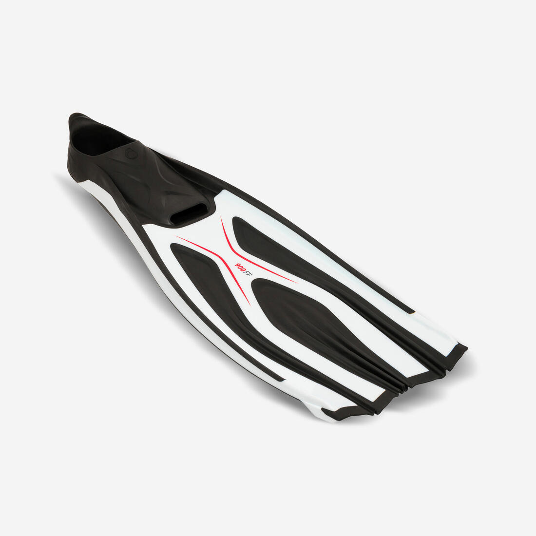article en promo : Palmes plongée - ff 500 power blanc noir