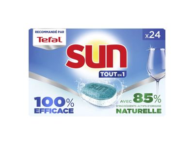 article en promo : Capsules lave vaisselle