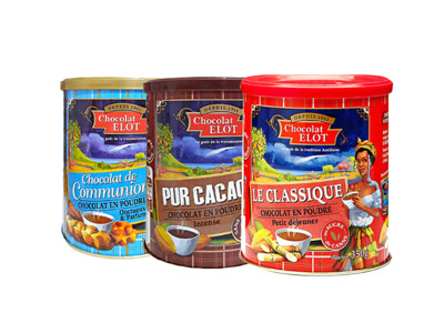 article en promo : Poudre chocolatée