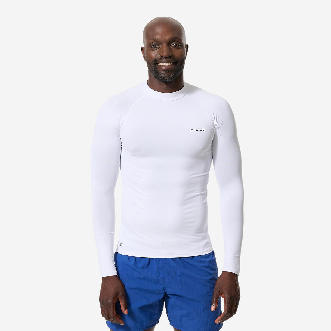 article en promo : Tee shirt anti uv surf top 100 manches longues homme
