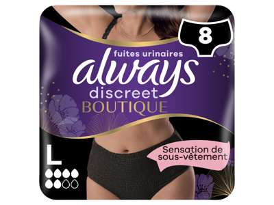 article en promo : Culottes pour incontinence