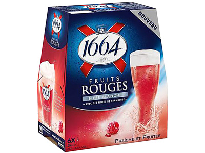 article en promo : Bière aromatisée*