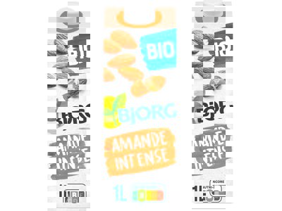 article en promo : Lait amande intense
