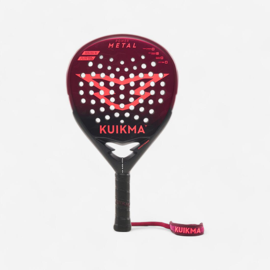 article en promo : Raquette de padel adulte - kuikma power metal