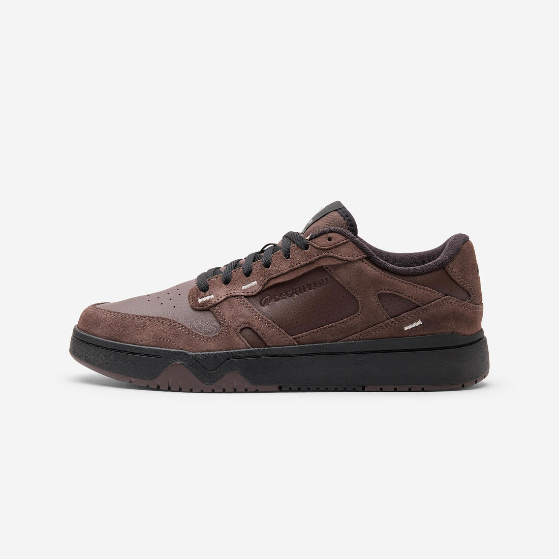 article en promo : Baskets en cuir et daim homme cj80
