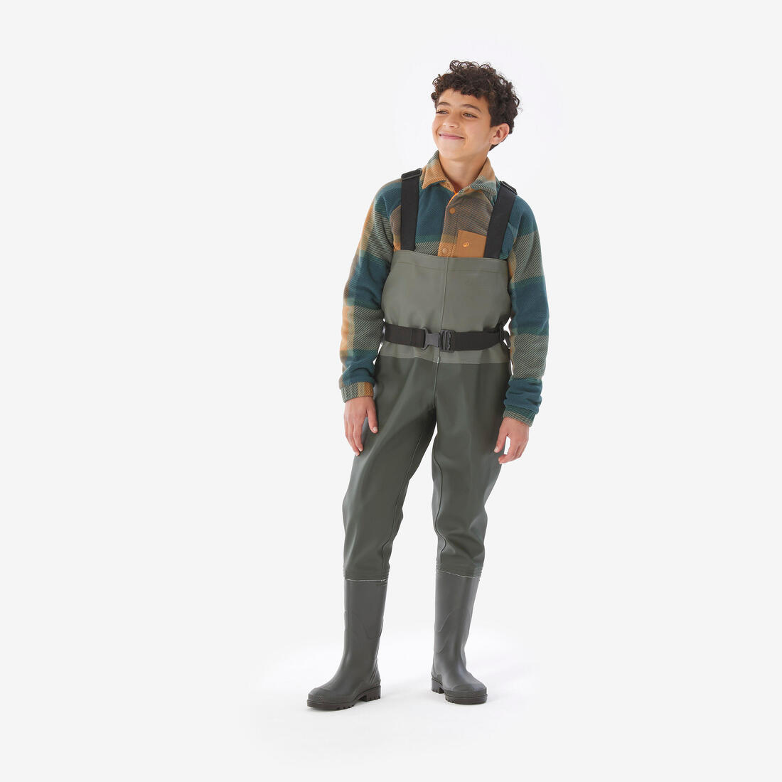 article en promo : Waders de pêche 100 pvc