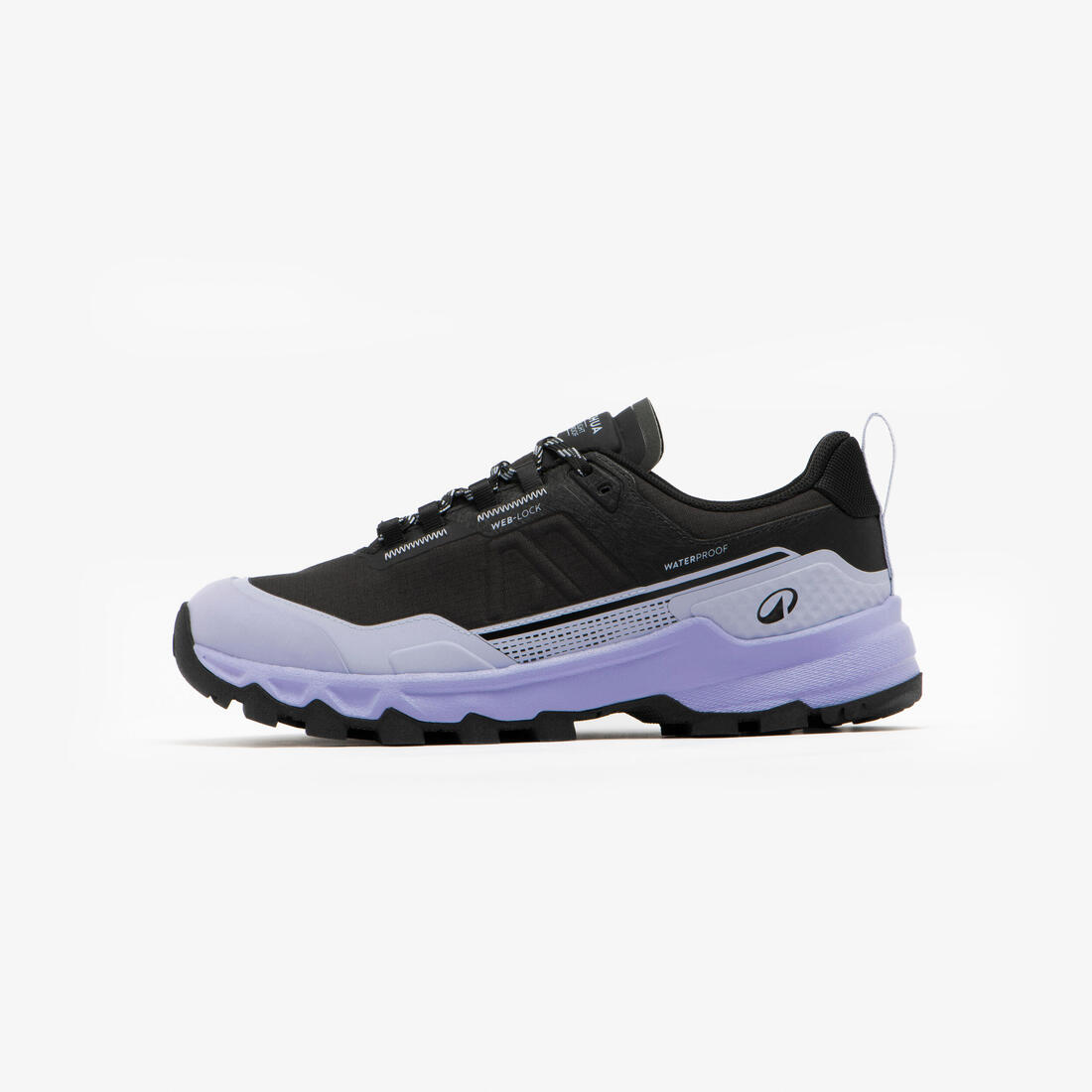 article en promo : Chaussure de randonnée imperméable femme, mh500 light