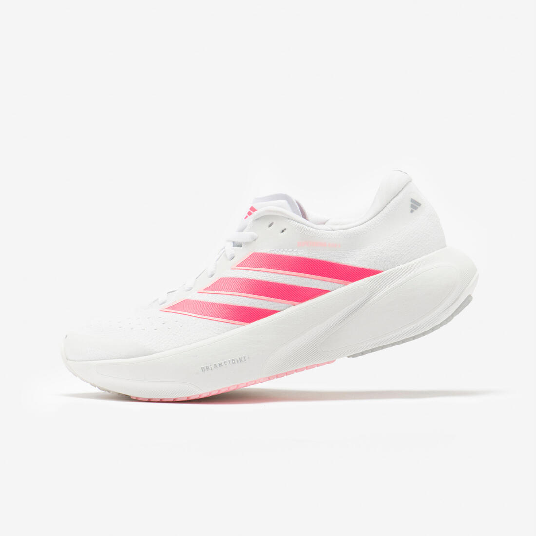 article en promo : Chaussures de running femme, adidas supernova rise 3 blanche rose