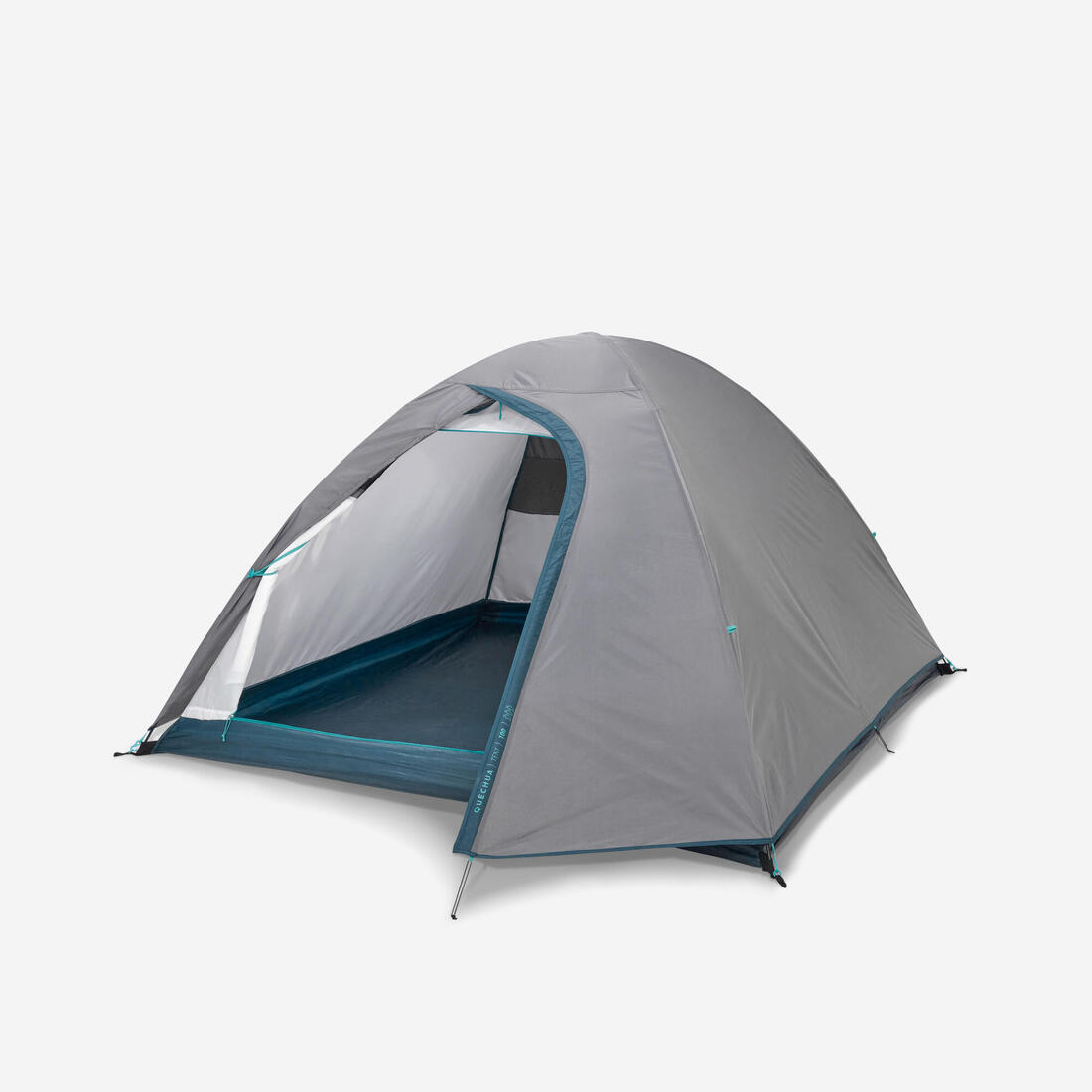 article en promo : Tente de camping 3 places, mh100 gris
