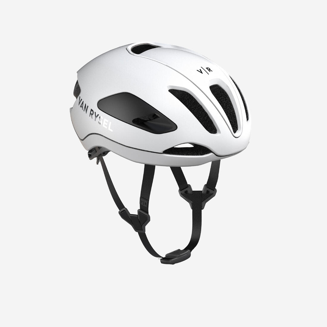 article en promo : Casque de vélo route aéro rcr-f blanc
