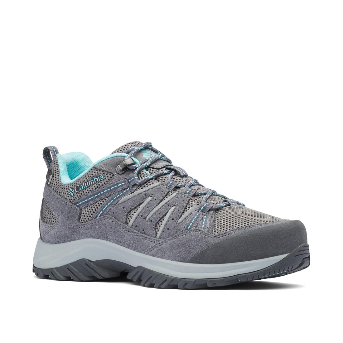 article en promo : Chaussures impermeables de randonnée montagne - columbia redmond - femme