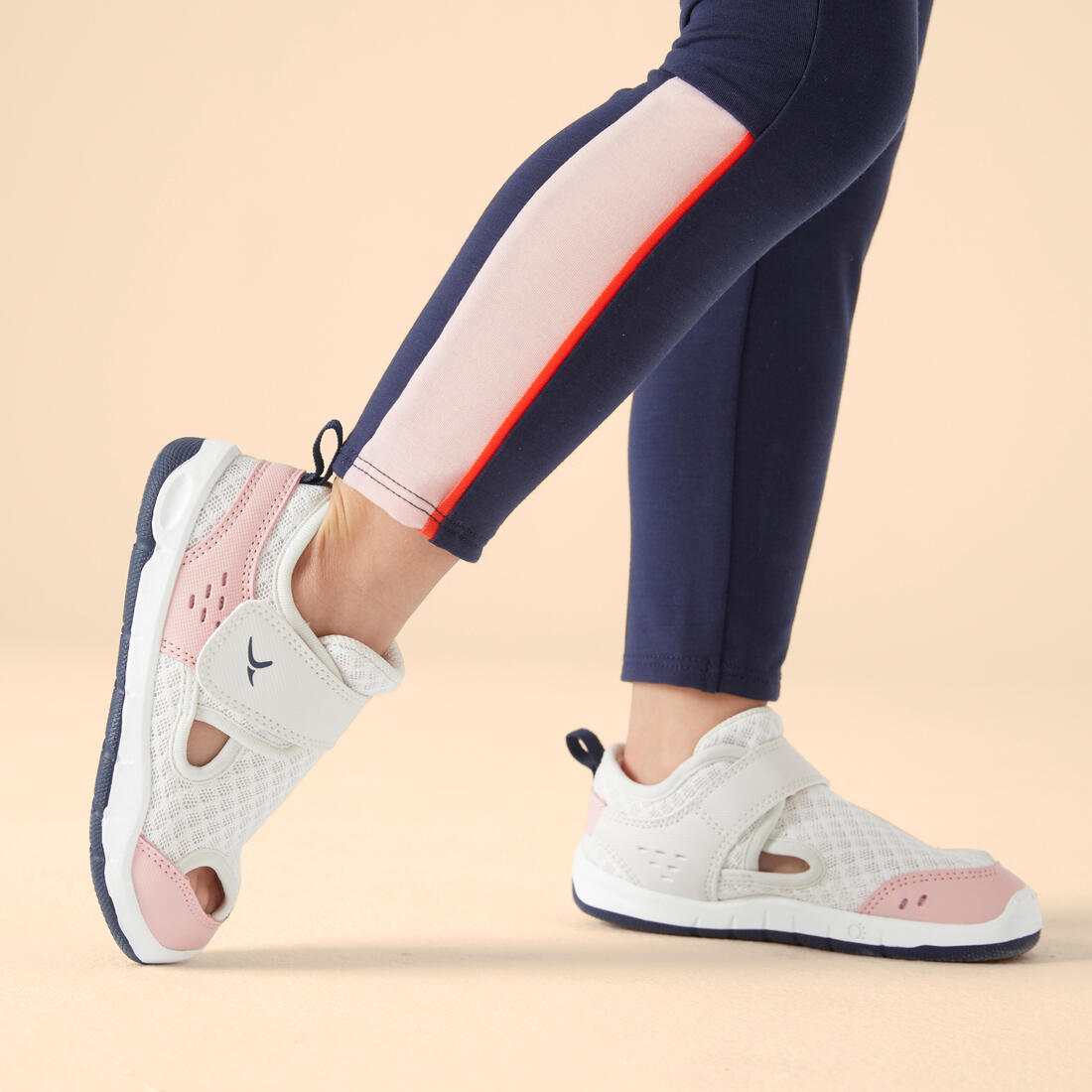 article en promo : Legging bébé ajustable respirant - 500