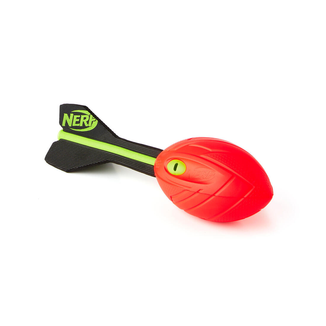 article en promo : Ballon javelot vortex nerf 32 cm pour enfant orange ou vert