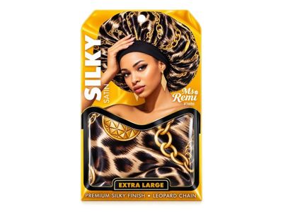 article en promo : Bonnet en satin
