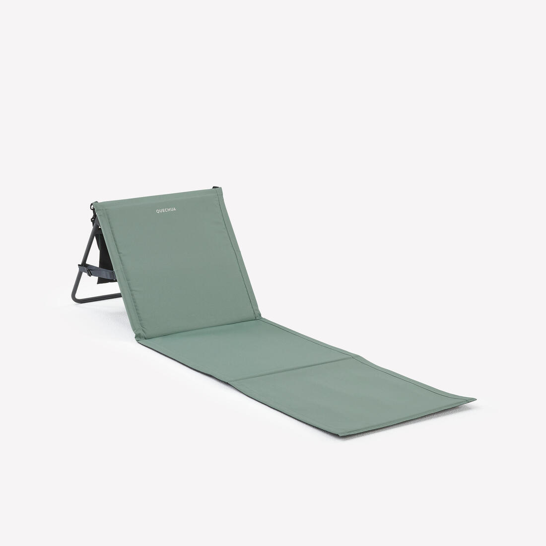 article en promo : Natte de plage et de camping pliable, avec dossier inclinable