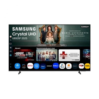 article en promo : SAMSUNG TU55U8005FUXXC