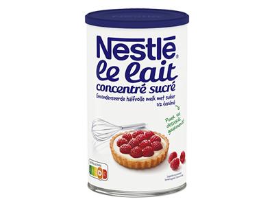 article en promo : Lait  concentré sucré