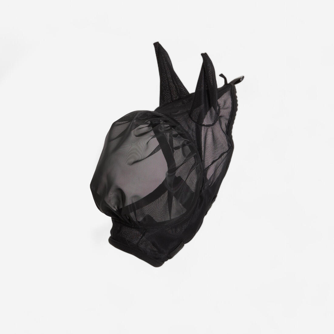 article en promo : Masque anti-mouche équitation poney - 500