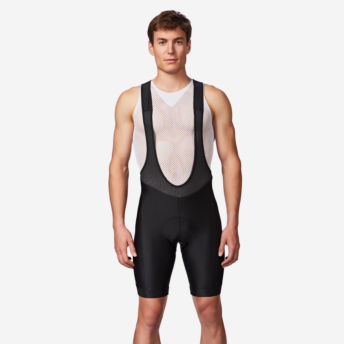 article en promo : Cuissard court de vélo de route homme, discover