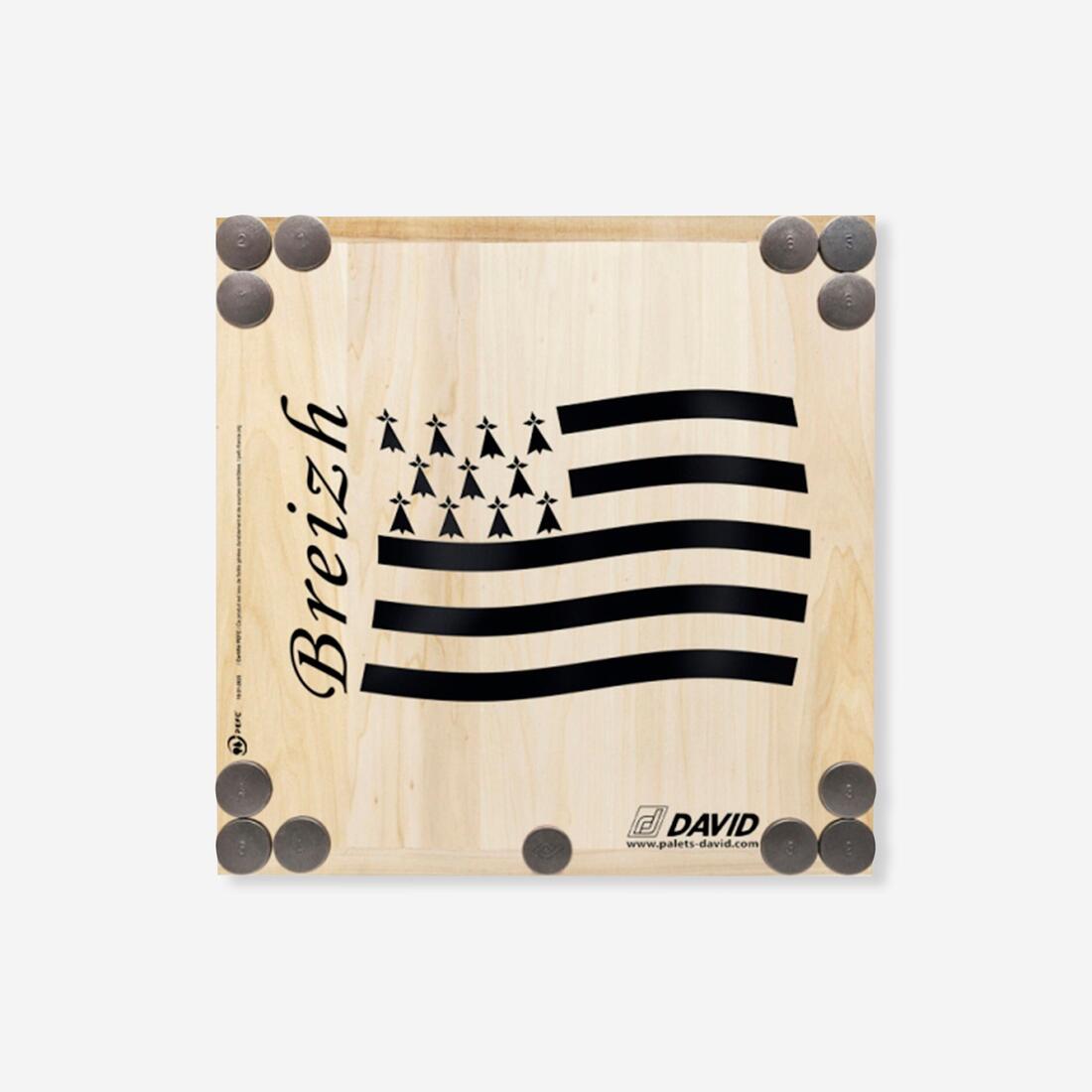 article en promo : Jeu de palet breton palet david gwenn ha du