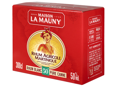 article en promo : Rhum Blanc*