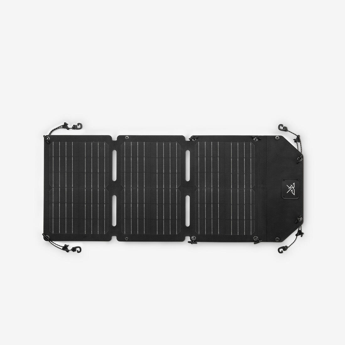 article en promo : Panneau solaire de randonnée léger et compact 21 watts