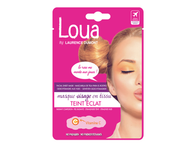 article en promo : Masque en tissu
