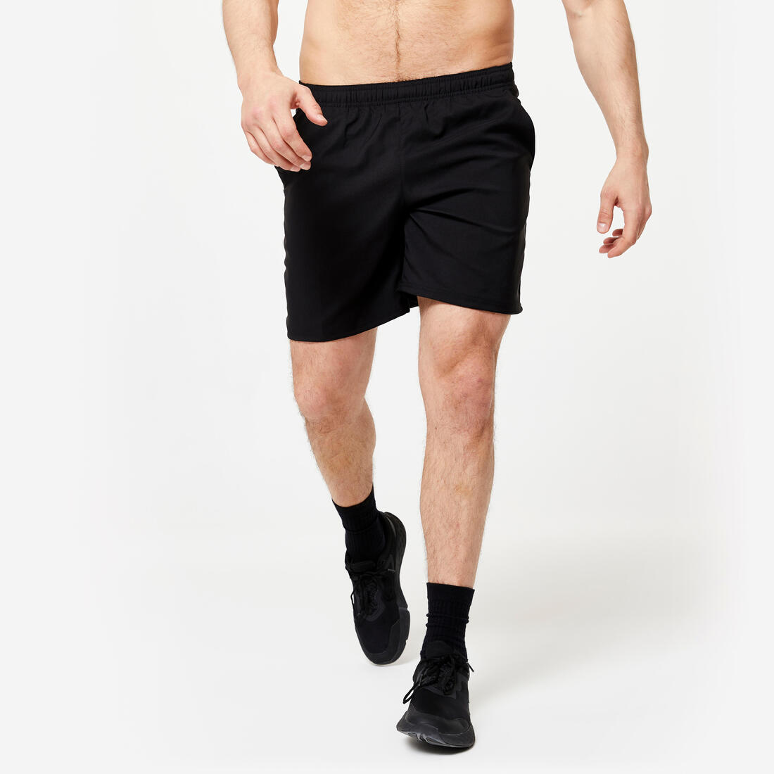 article en promo : Short de fitness basic respirant homme