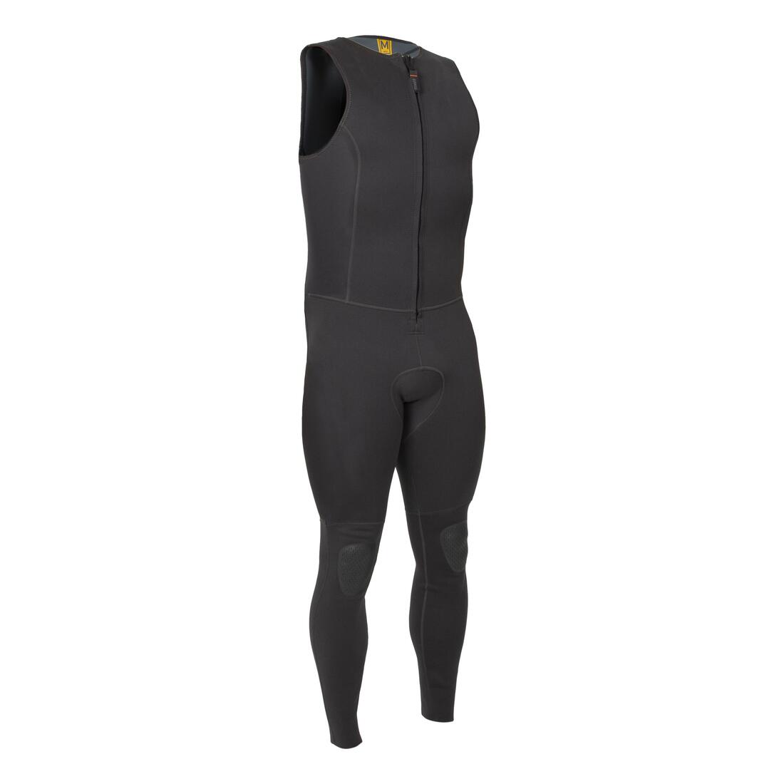 article en promo : Combinaison longjohn néoprène 2mm de canoë kayak et stand up paddle homme
