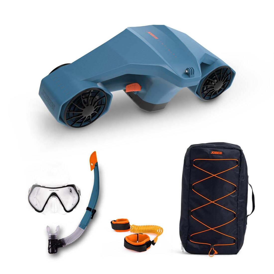 article en promo : Pack jobe infinity seascooter pro