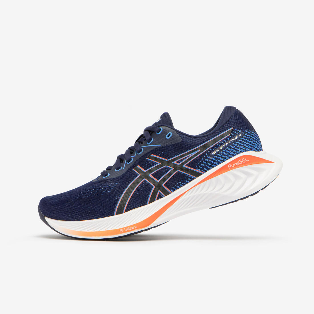 article en promo : Chaussure de running homme asics - gel-stratus knit 4