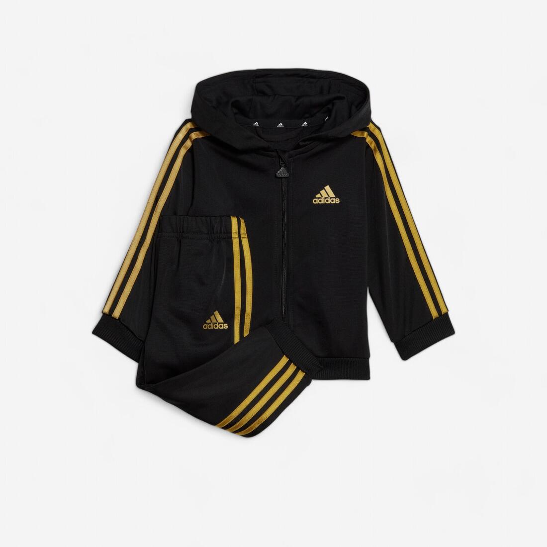 article en promo : Survêtement adidas bébé noir or