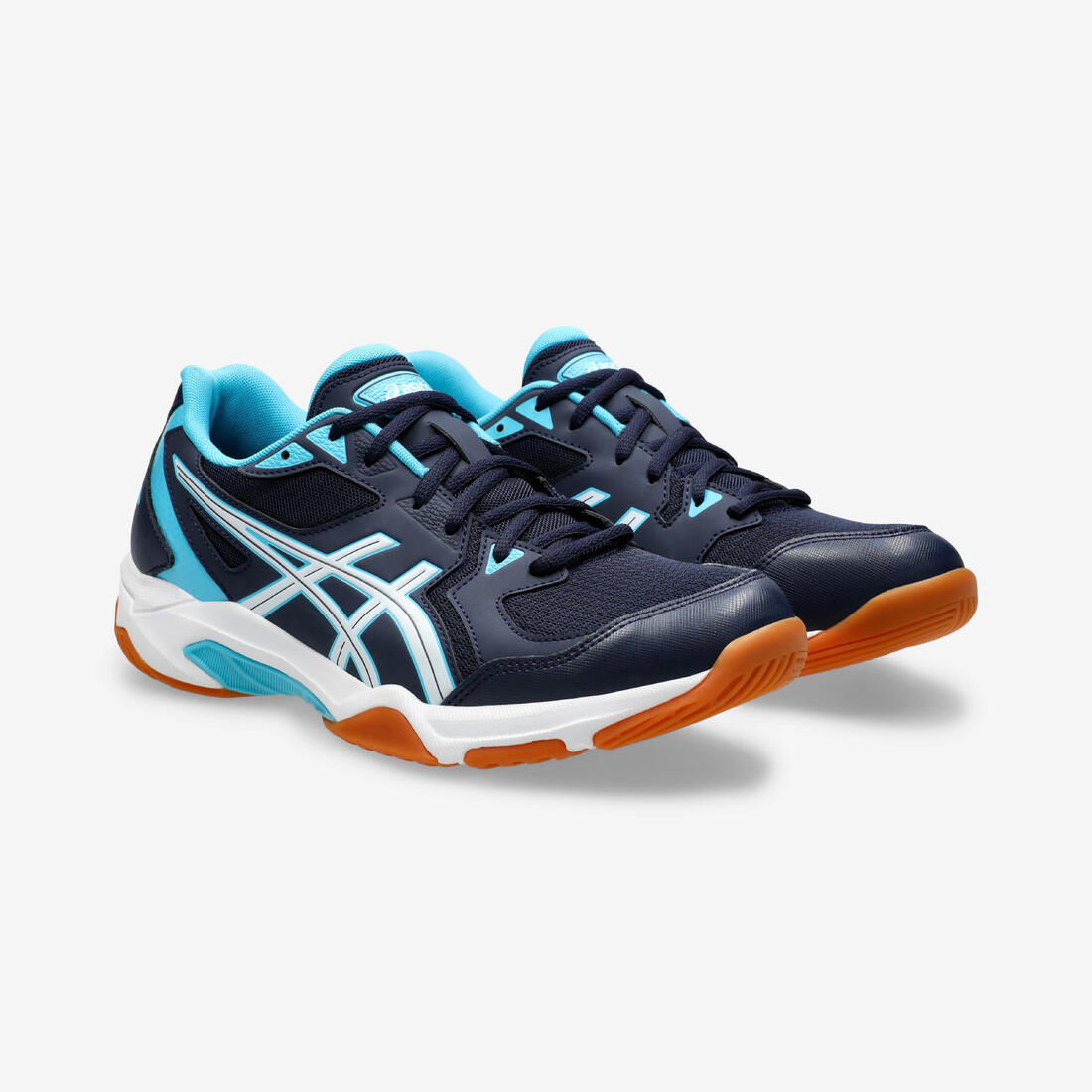 article en promo : Chaussures de volley-ball asics unisexe - gel spike - bleu marine