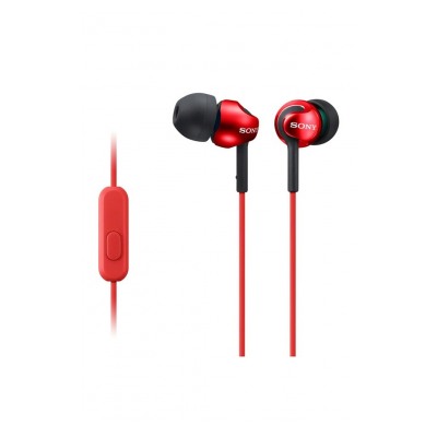 article en promo : Sony MDR-EX110AP Rouge
