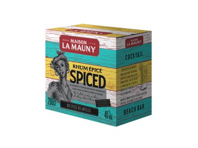 article en promo : Rhum épicé*